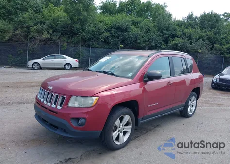 2012 Jeep Compass Latitude из США, поврежденный, VIN 1C4NJCEA1CD526155
